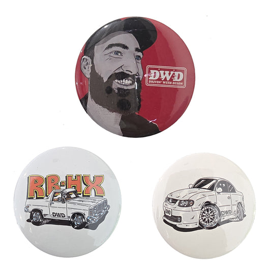 DWD Badge Pack image 0