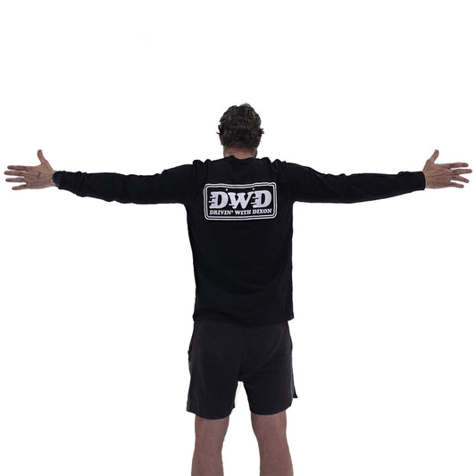 DWD Black Long-sleeve tee image 3