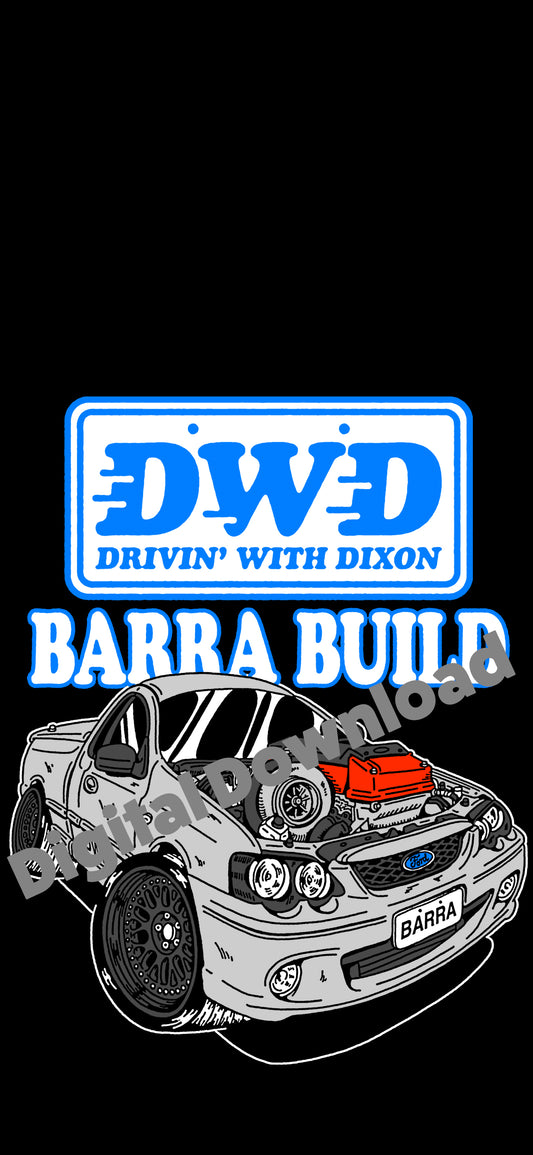 Barra Build - Phone Lock Screen