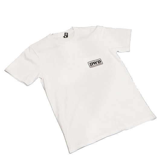 DWD Plate Tee - WHITE - Men's