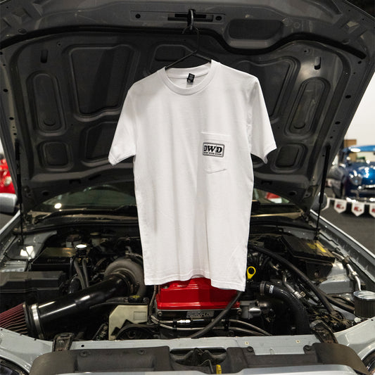 DWD Plate Tee - WHITE - Men's