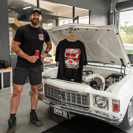 Fridge Ciggie Garage Tee